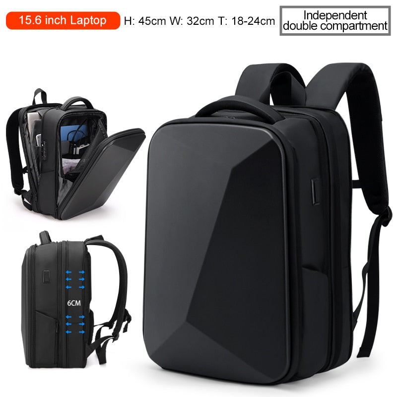 USB Charging, Anti-theft, Waterproof Laptop BagPack.