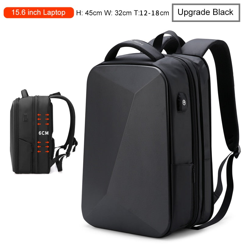USB Charging, Anti-theft, Waterproof Laptop BagPack.