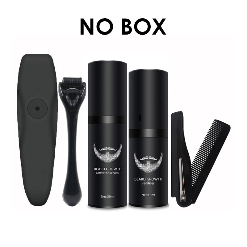 Beard Growth Enhancer Kit