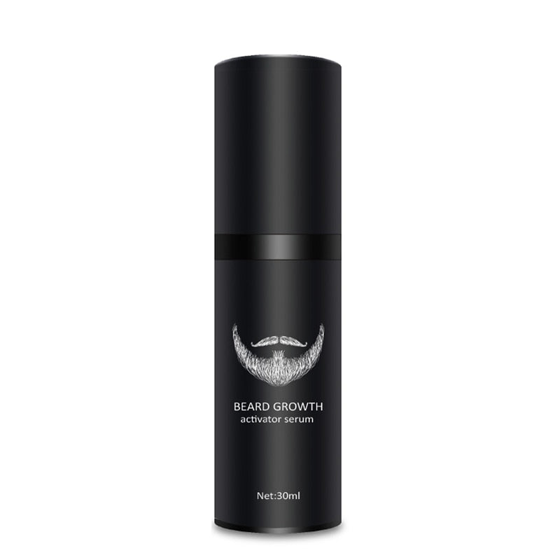 Beard Growth Enhancer Kit
