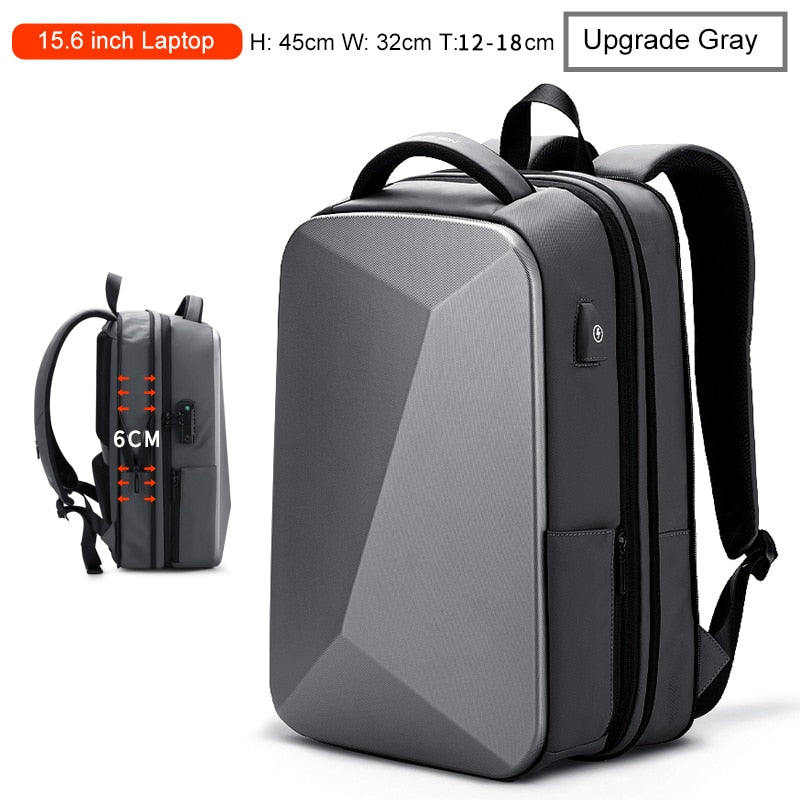 USB Charging, Anti-theft, Waterproof Laptop BagPack.
