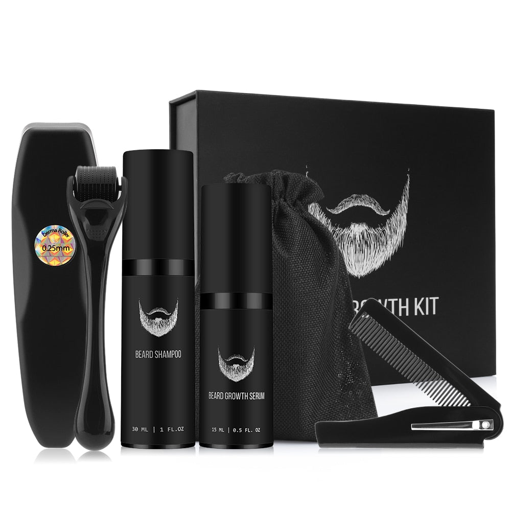 Beard Growth Enhancer Kit