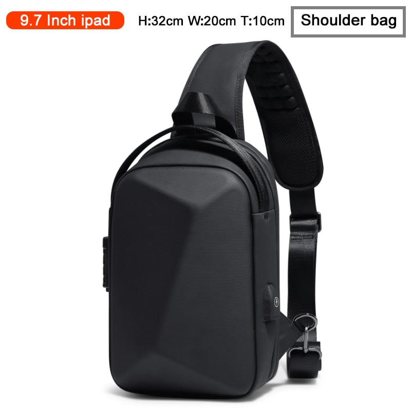 USB Charging, Anti-theft, Waterproof Laptop BagPack.