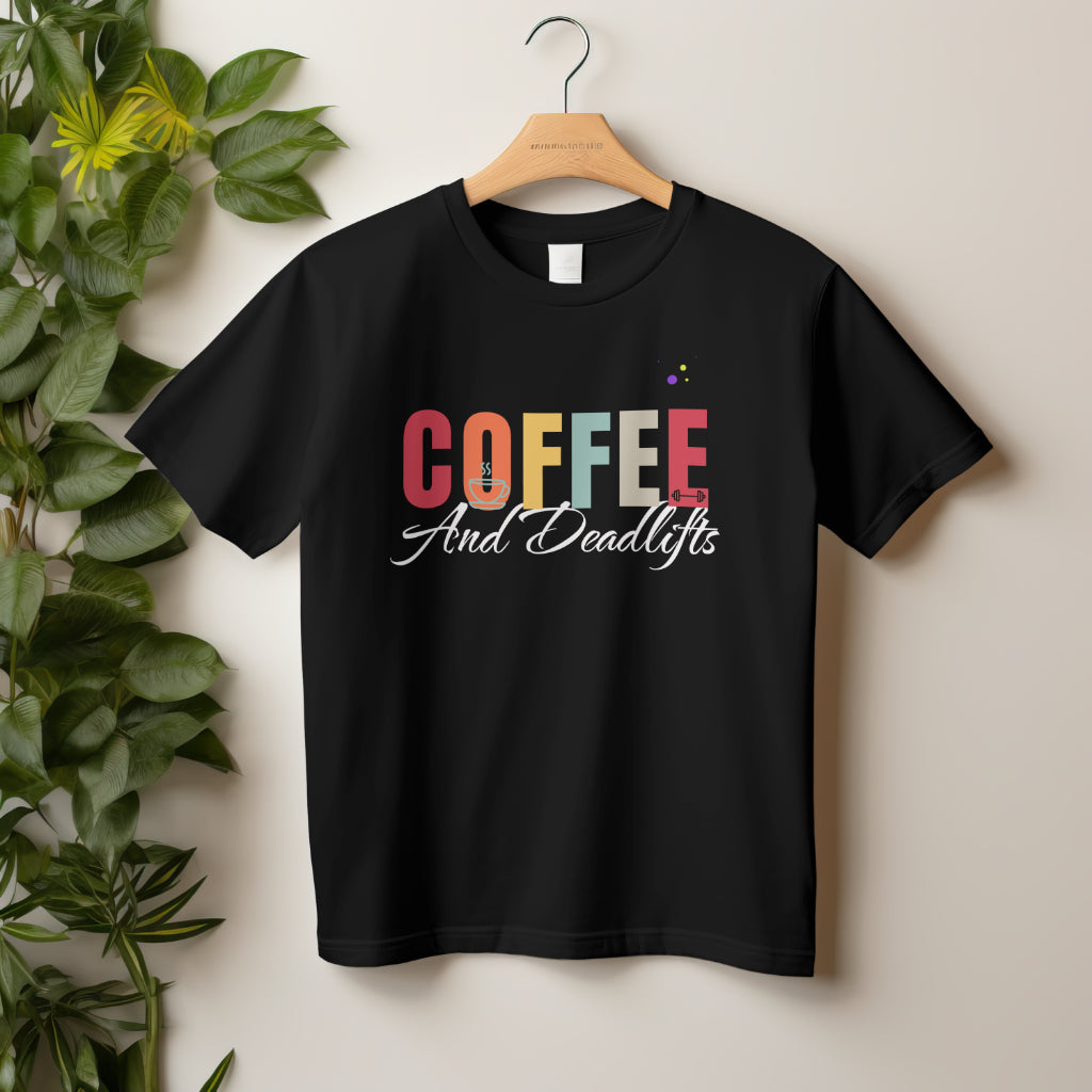 Coffee & Deadlifts T-shirt