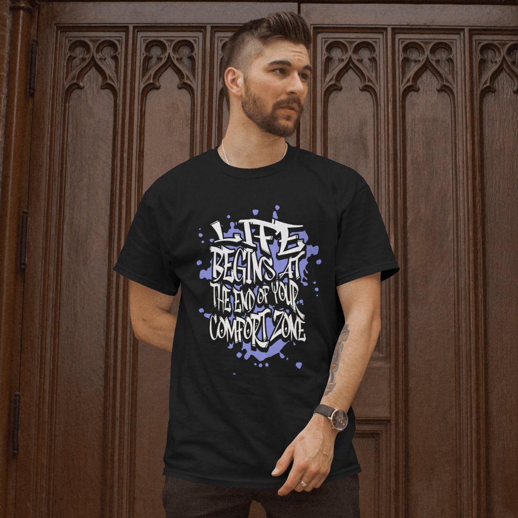 Life Begins At The End Of Your Comfort Zone T-shirt
