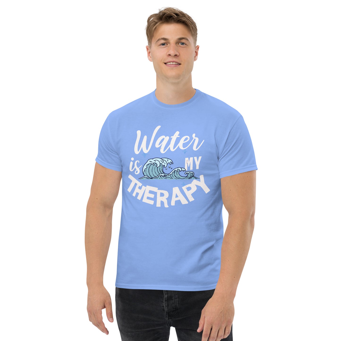 Men's Water Is My Therapy tee