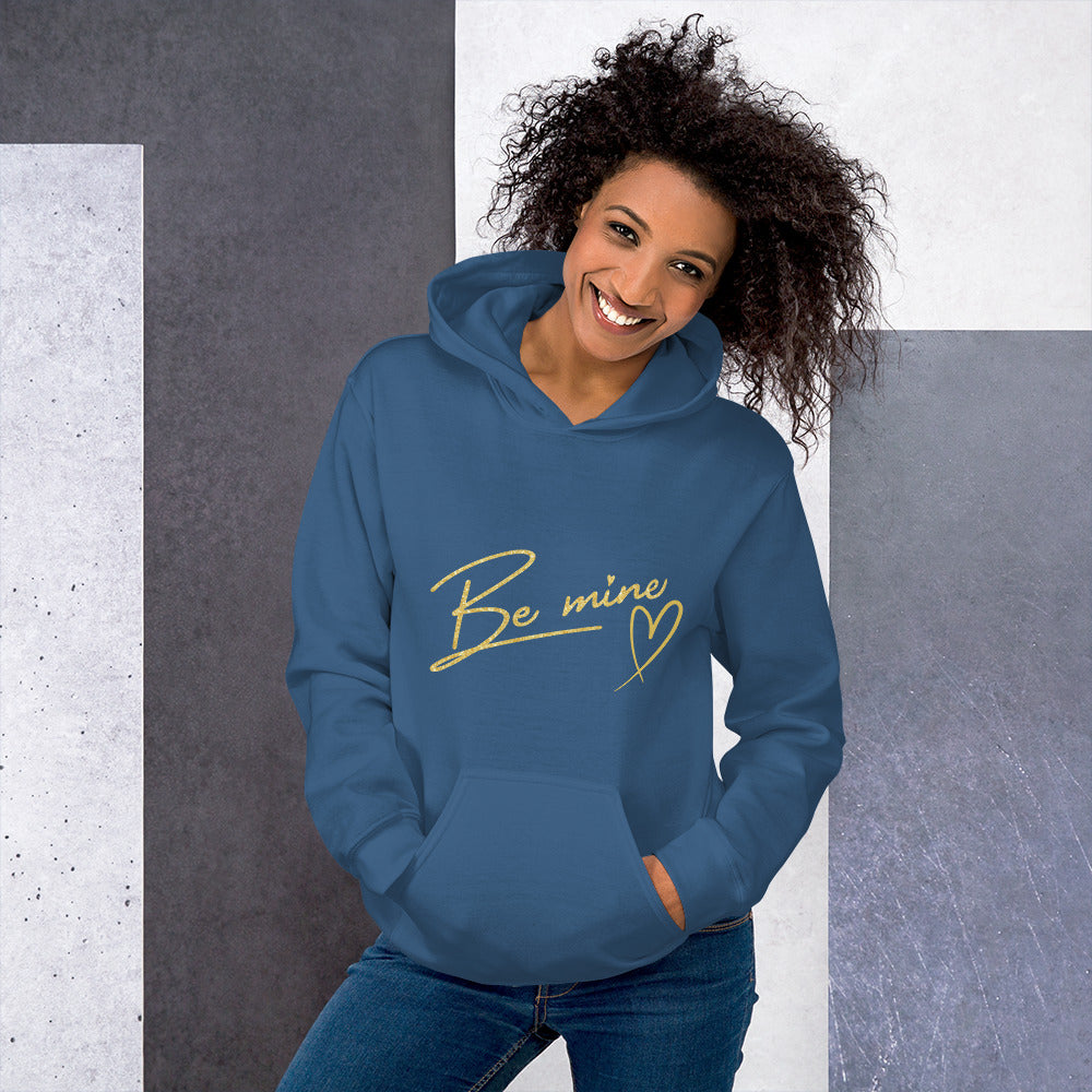 Valentine's 'Be Mine' Hoodie, Valentine's Hoodie, Ladies Valentines Gift, Couples Gift