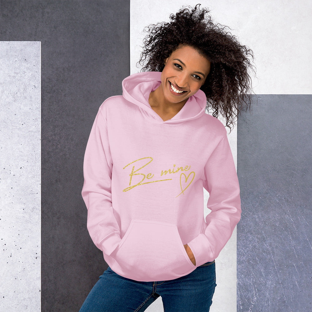 Valentine's 'Be Mine' Hoodie, Valentine's Hoodie, Ladies Valentines Gift, Couples Gift