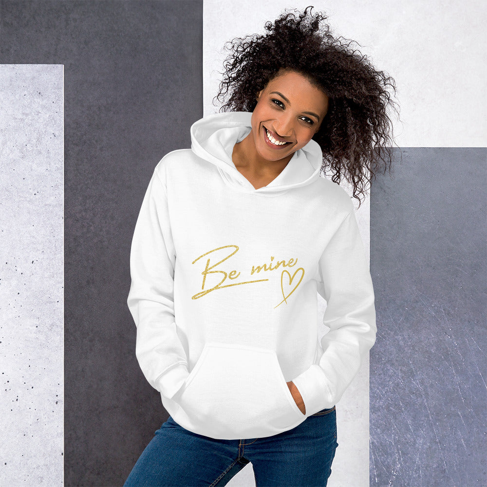 Valentine's 'Be Mine' Hoodie, Valentine's Hoodie, Ladies Valentines Gift, Couples Gift