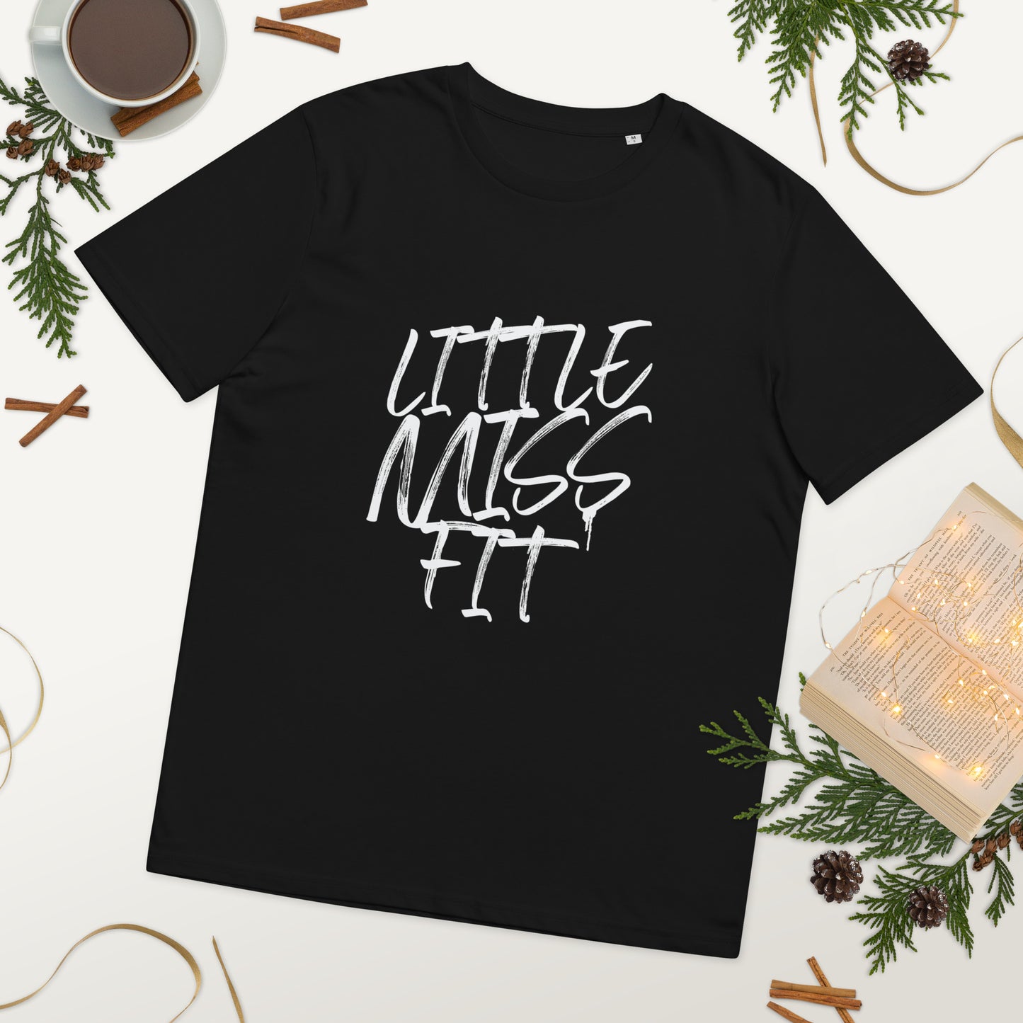 Little Miss Fit Cotton T Shirt