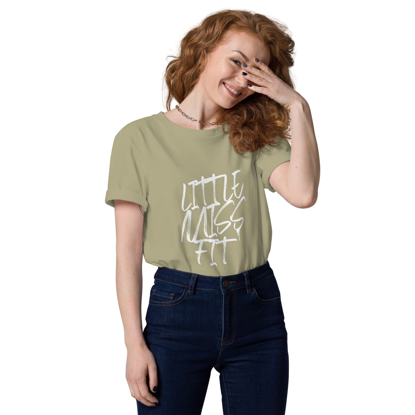 Little Miss Fit Cotton T Shirt