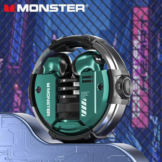 Wireless earbuds by Monster