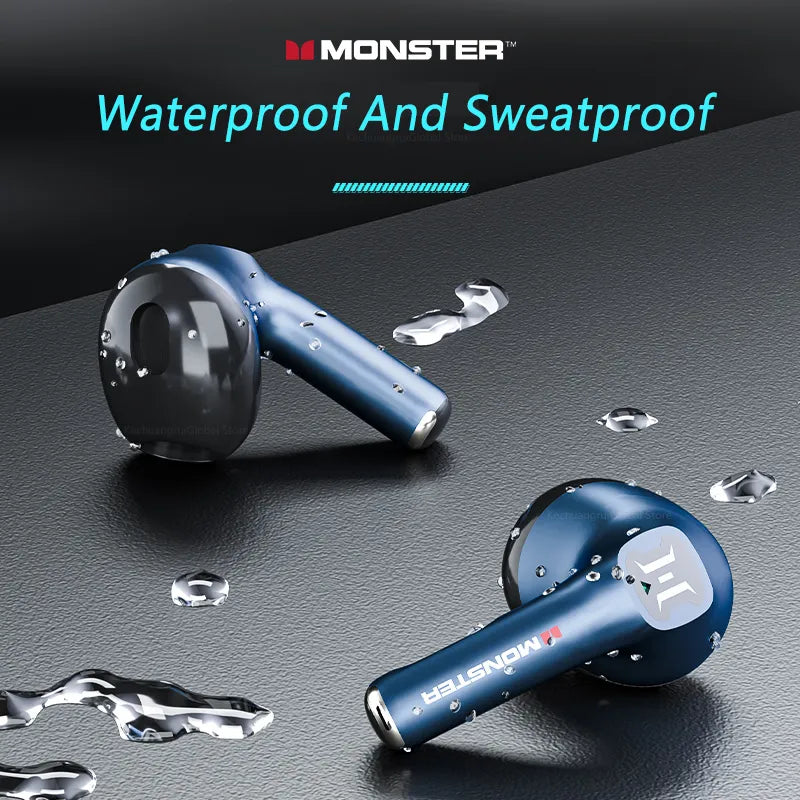 Waterproof & sweatproof earbuds, wireless earbuds