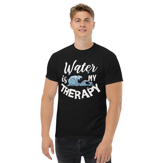 Men's Water Is My Therapy tee
