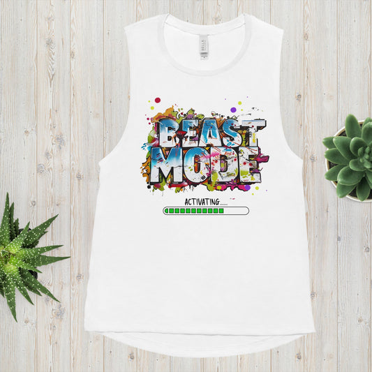 Ladies’ Beast Mode Vest Top