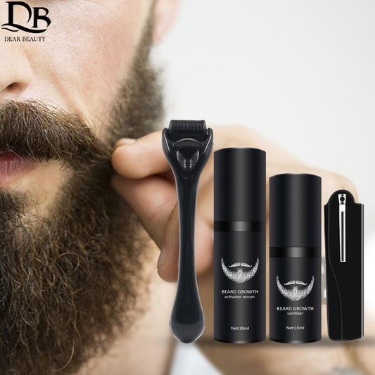 Beard Growth Enhancer Kit